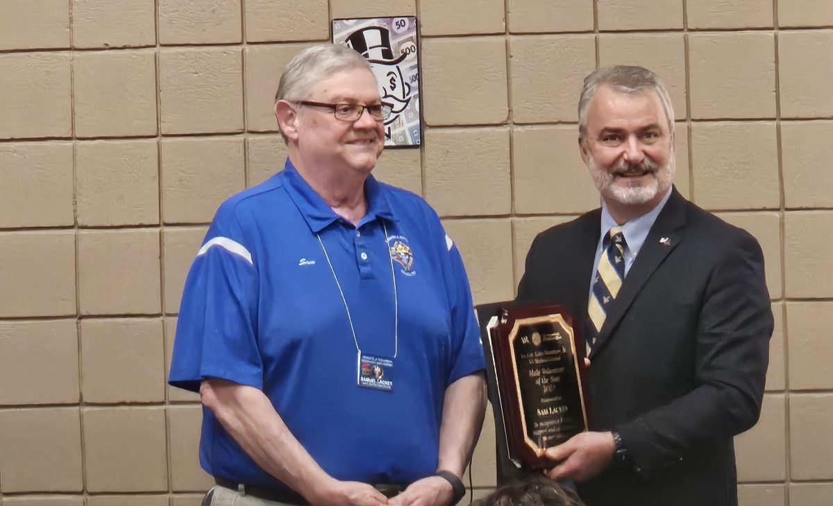 Male Volunteer of the Year Award Given to Sir Knight Samuel Lackey by ...